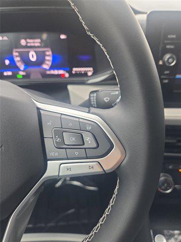 new 2025 Volkswagen Taos car, priced at $21,995