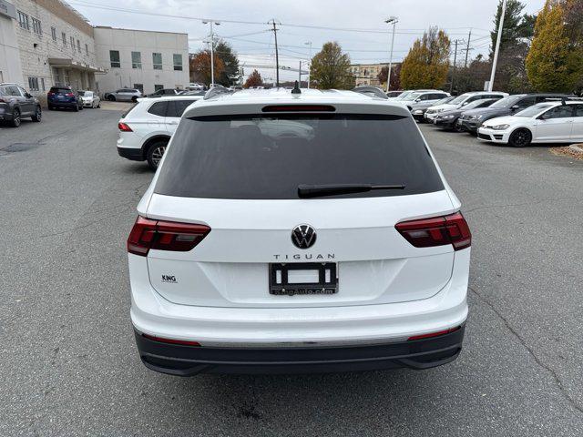 new 2024 Volkswagen Tiguan car, priced at $24,980