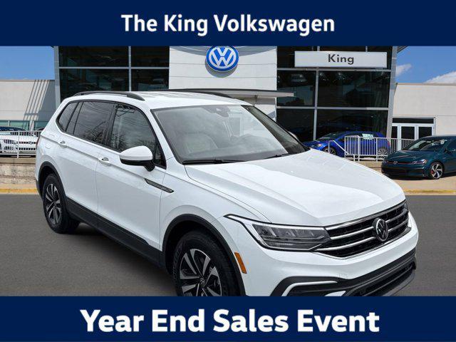 new 2024 Volkswagen Tiguan car, priced at $24,980