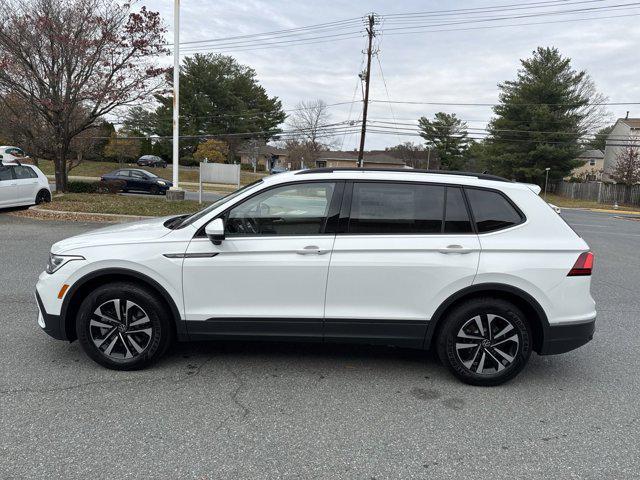 new 2024 Volkswagen Tiguan car, priced at $24,980