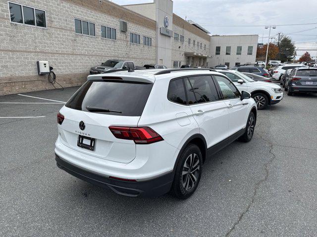 new 2024 Volkswagen Tiguan car, priced at $24,980