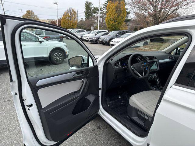 new 2024 Volkswagen Tiguan car, priced at $24,980