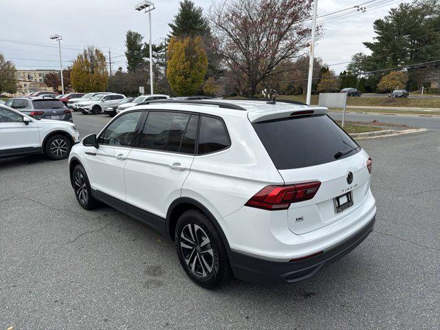 new 2024 Volkswagen Tiguan car, priced at $24,980