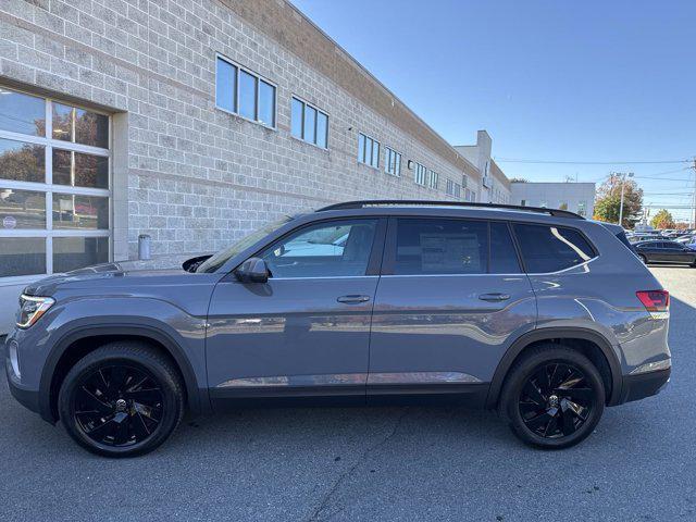 new 2025 Volkswagen Atlas car, priced at $44,983