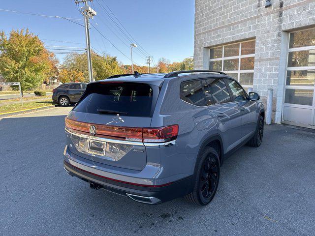 new 2025 Volkswagen Atlas car, priced at $44,983