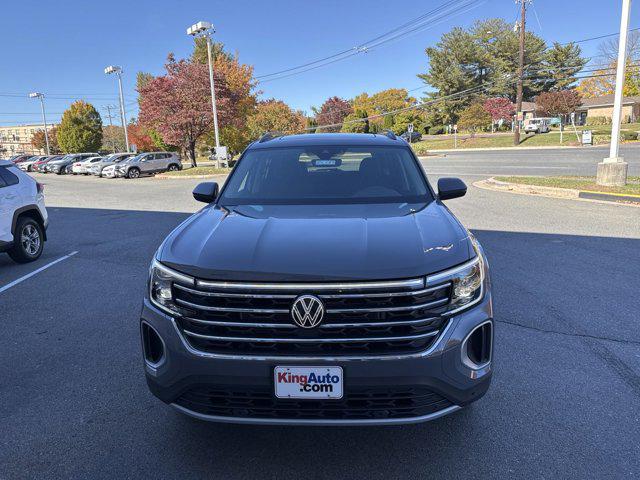 new 2025 Volkswagen Atlas car, priced at $44,983