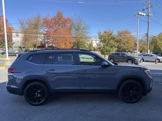 new 2025 Volkswagen Atlas car, priced at $44,983