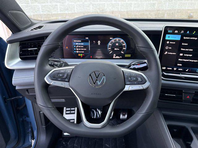 new 2025 Volkswagen Tiguan car, priced at $36,787