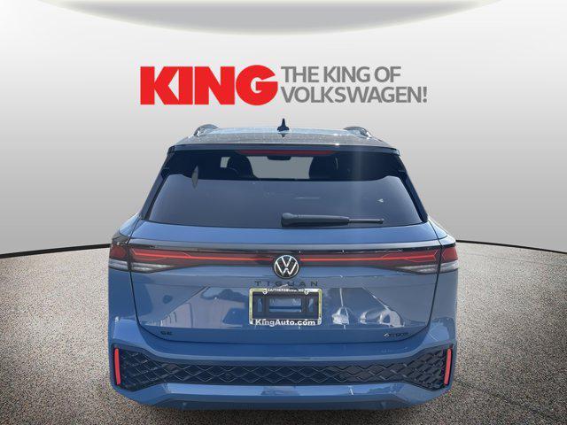 new 2025 Volkswagen Tiguan car, priced at $36,787