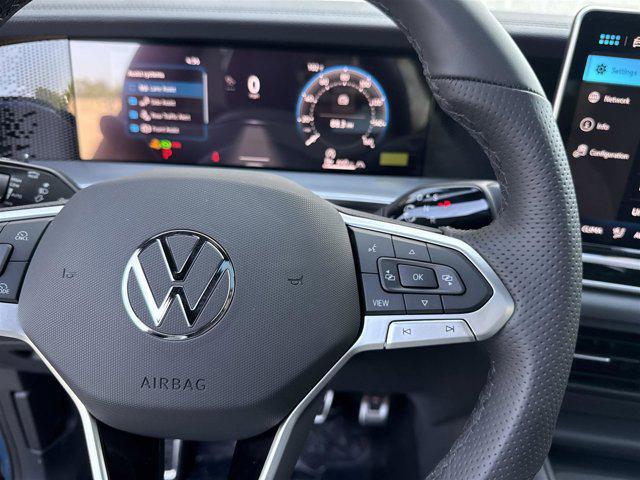 new 2025 Volkswagen Tiguan car, priced at $36,787
