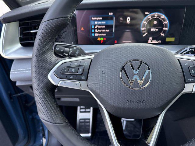 new 2025 Volkswagen Tiguan car, priced at $36,787