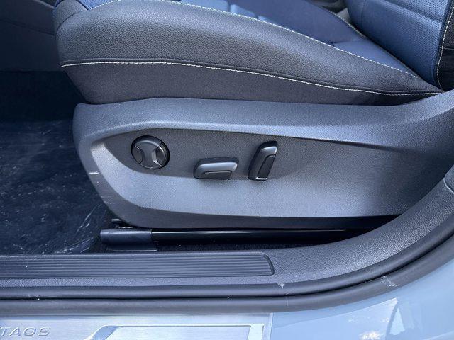 new 2025 Volkswagen Taos car, priced at $35,016