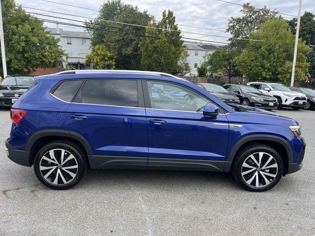 new 2024 Volkswagen Taos car, priced at $27,856