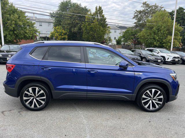 new 2024 Volkswagen Taos car, priced at $24,856