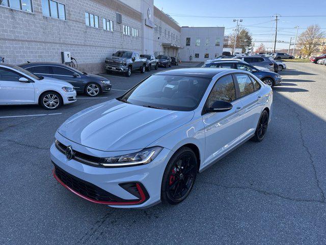 new 2025 Volkswagen Jetta GLI car, priced at $34,218