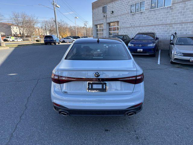 new 2025 Volkswagen Jetta GLI car, priced at $34,218