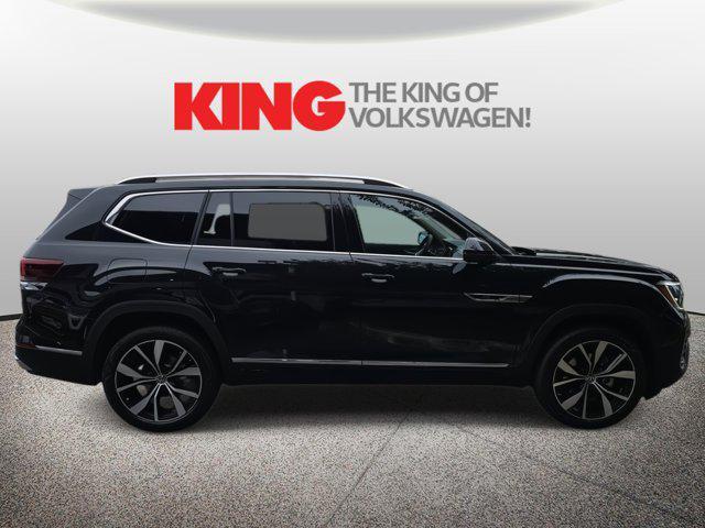 new 2025 Volkswagen Atlas car, priced at $50,639