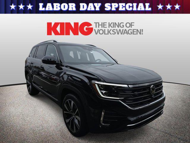 new 2025 Volkswagen Atlas car, priced at $50,639