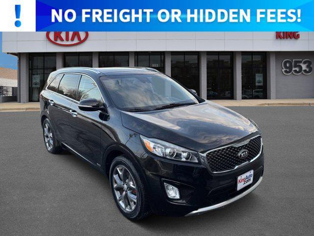 used 2017 Kia Sorento car, priced at $14,299