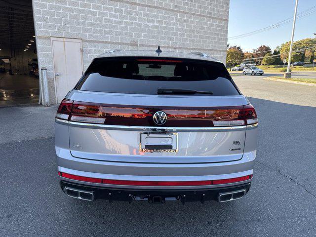 new 2024 Volkswagen Atlas Cross Sport car, priced at $46,246