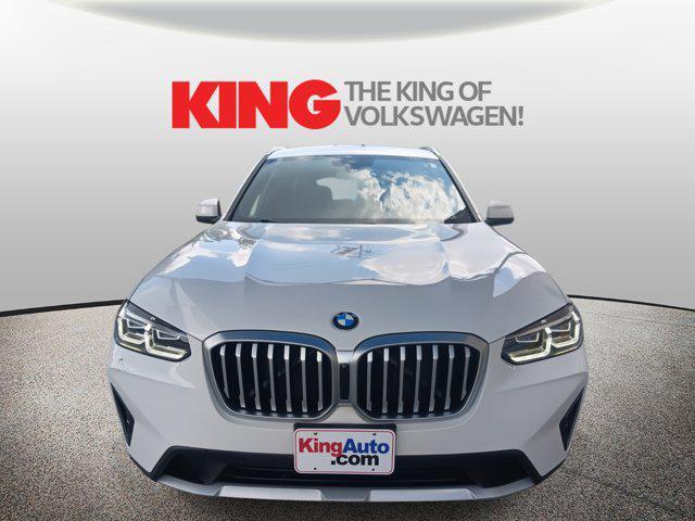 used 2024 BMW X3 car, priced at $41,595