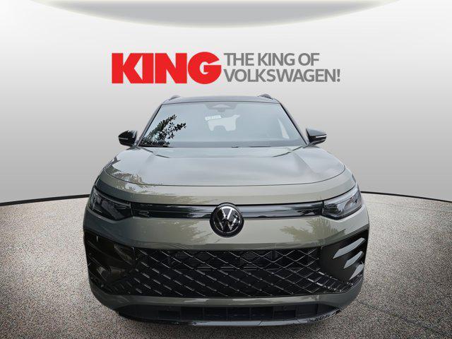 new 2025 Volkswagen Tiguan car, priced at $37,167