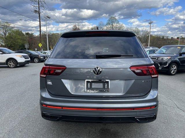 new 2024 Volkswagen Tiguan car, priced at $35,213