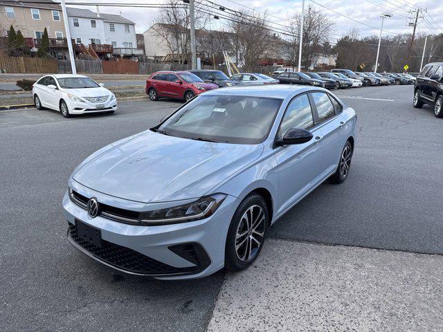 new 2025 Volkswagen Jetta car, priced at $23,345