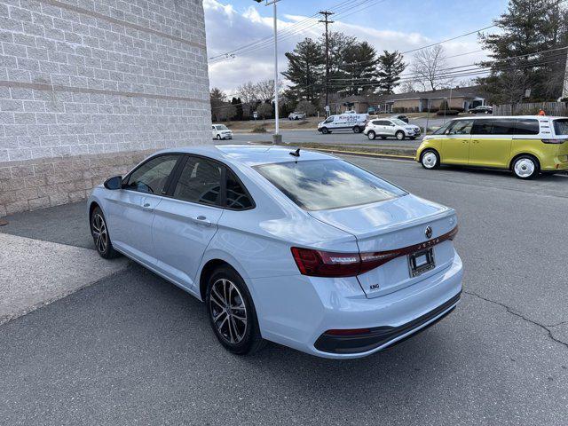 new 2025 Volkswagen Jetta car, priced at $23,345