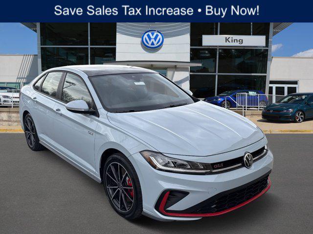 new 2025 Volkswagen Jetta GLI car, priced at $33,984