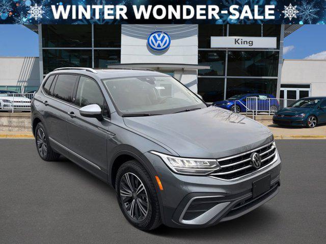 new 2024 Volkswagen Tiguan car, priced at $29,481