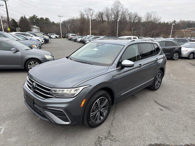 new 2024 Volkswagen Tiguan car, priced at $29,481