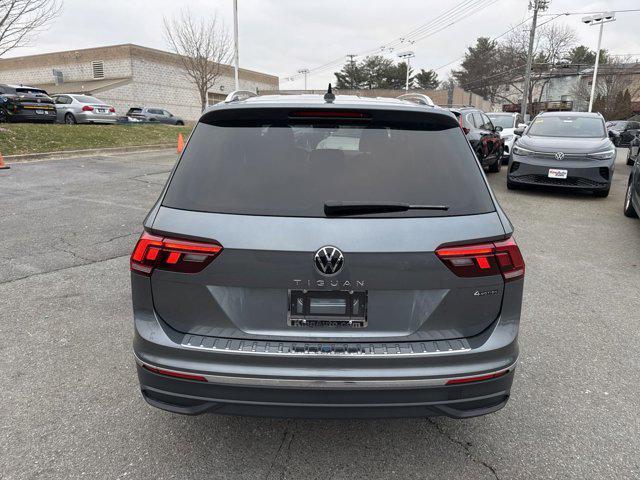 new 2024 Volkswagen Tiguan car, priced at $29,481