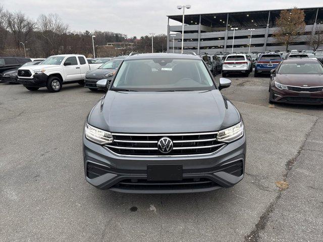 new 2024 Volkswagen Tiguan car, priced at $29,481