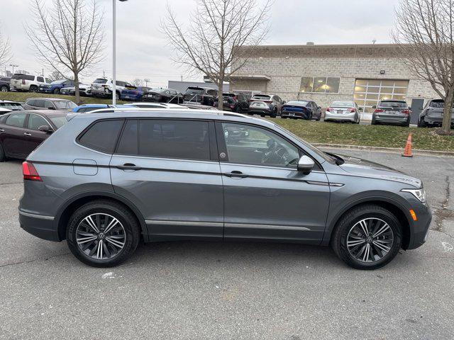 new 2024 Volkswagen Tiguan car, priced at $29,481