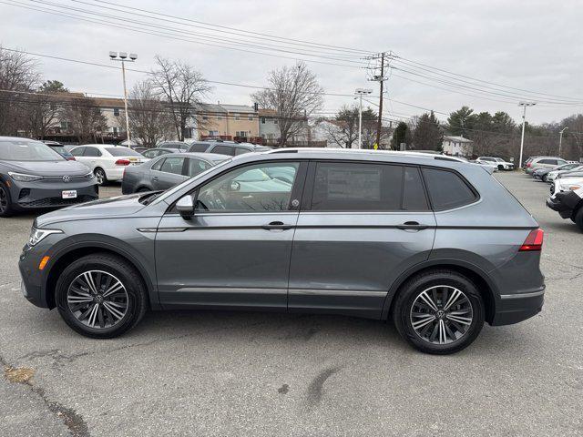 new 2024 Volkswagen Tiguan car, priced at $29,481