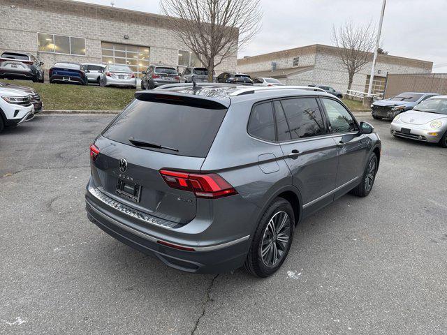 new 2024 Volkswagen Tiguan car, priced at $29,481