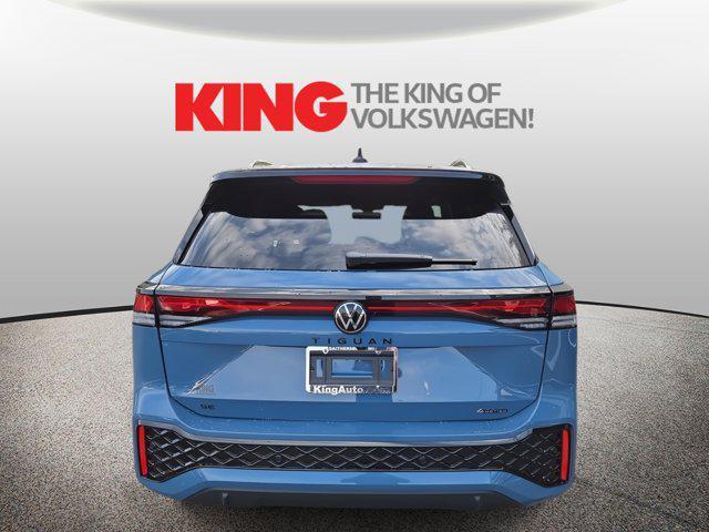 new 2025 Volkswagen Tiguan car, priced at $31,787