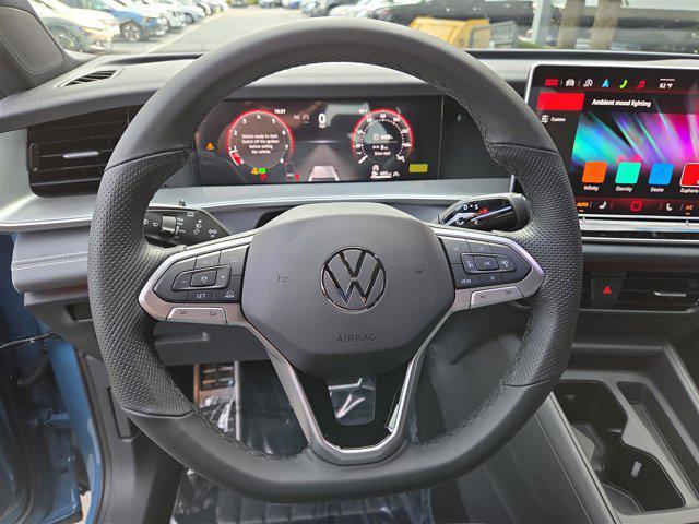 new 2025 Volkswagen Tiguan car, priced at $31,787