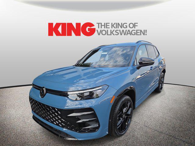 new 2025 Volkswagen Tiguan car, priced at $31,787