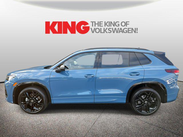 new 2025 Volkswagen Tiguan car, priced at $31,787