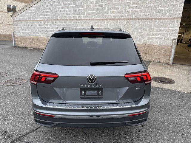 new 2024 Volkswagen Tiguan car, priced at $29,949