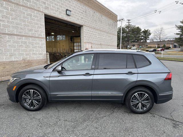 new 2024 Volkswagen Tiguan car, priced at $29,949