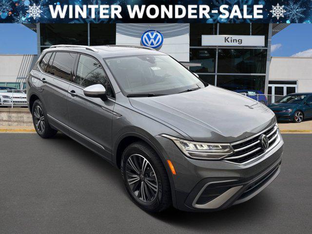 new 2024 Volkswagen Tiguan car, priced at $29,949