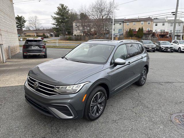 new 2024 Volkswagen Tiguan car, priced at $29,949