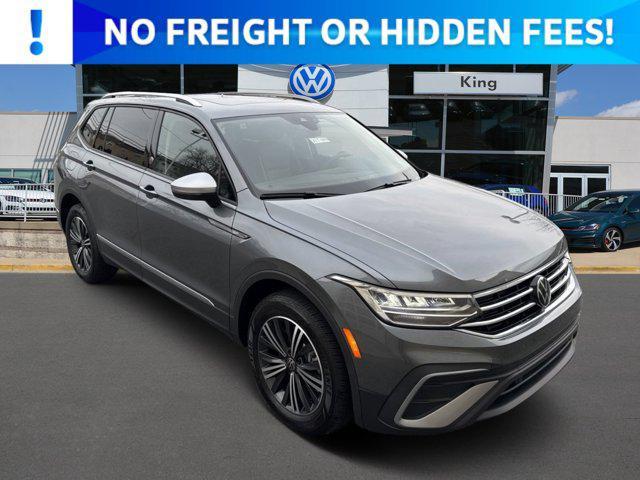 new 2024 Volkswagen Tiguan car, priced at $29,449