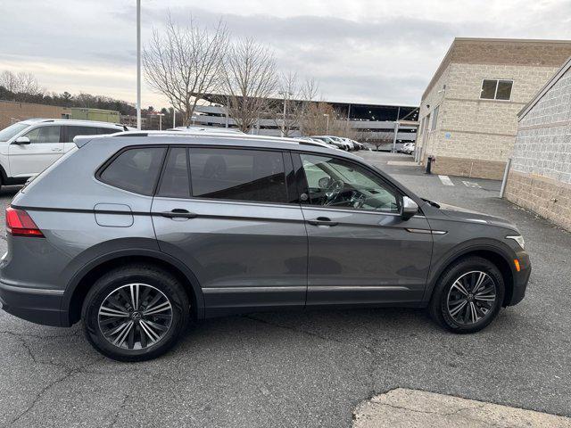 new 2024 Volkswagen Tiguan car, priced at $29,949