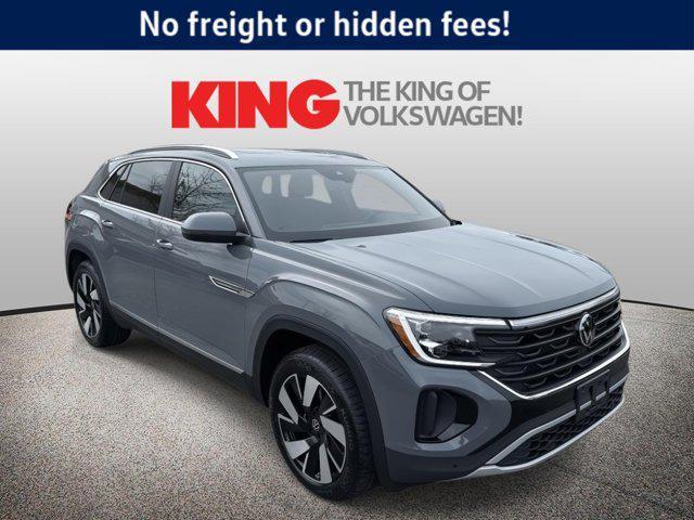 new 2025 Volkswagen Atlas Cross Sport car, priced at $43,294