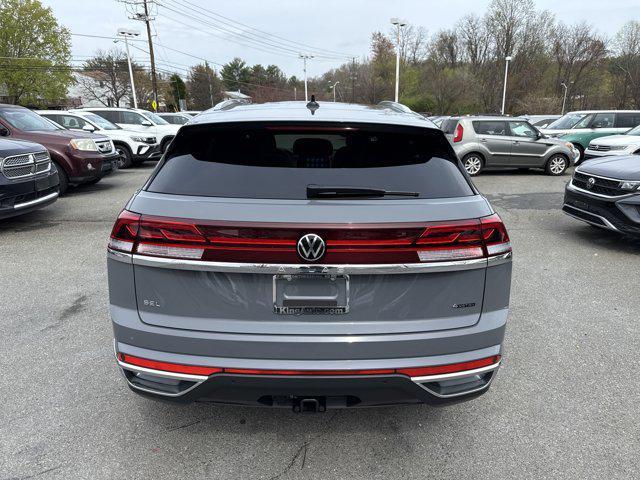 new 2025 Volkswagen Atlas Cross Sport car, priced at $46,794