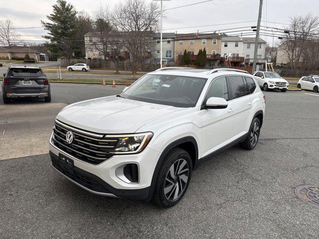 new 2024 Volkswagen Atlas car, priced at $42,688